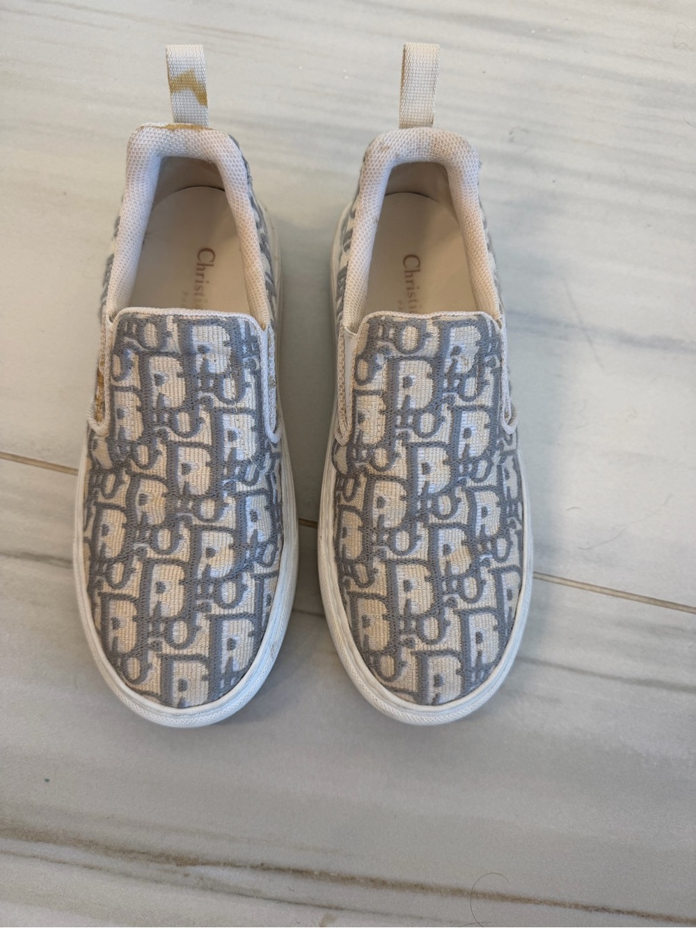 Christian Dior Solar Slip-On Sneakers - Picture 2 of 7